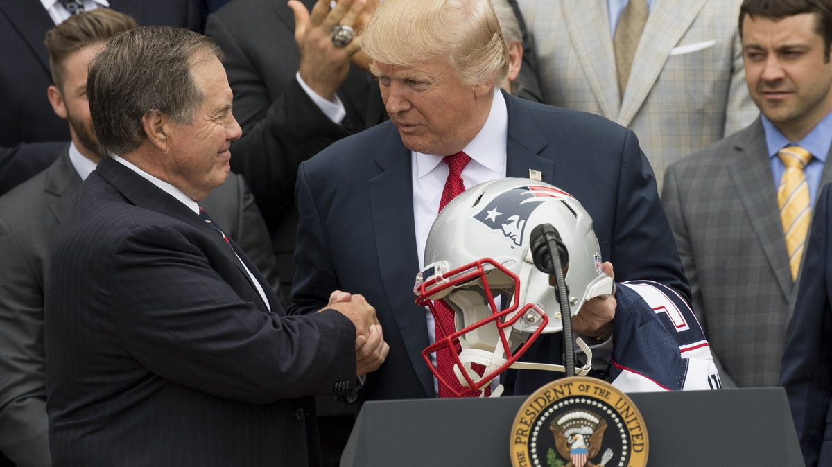 Bill Belichick i Donald Trump