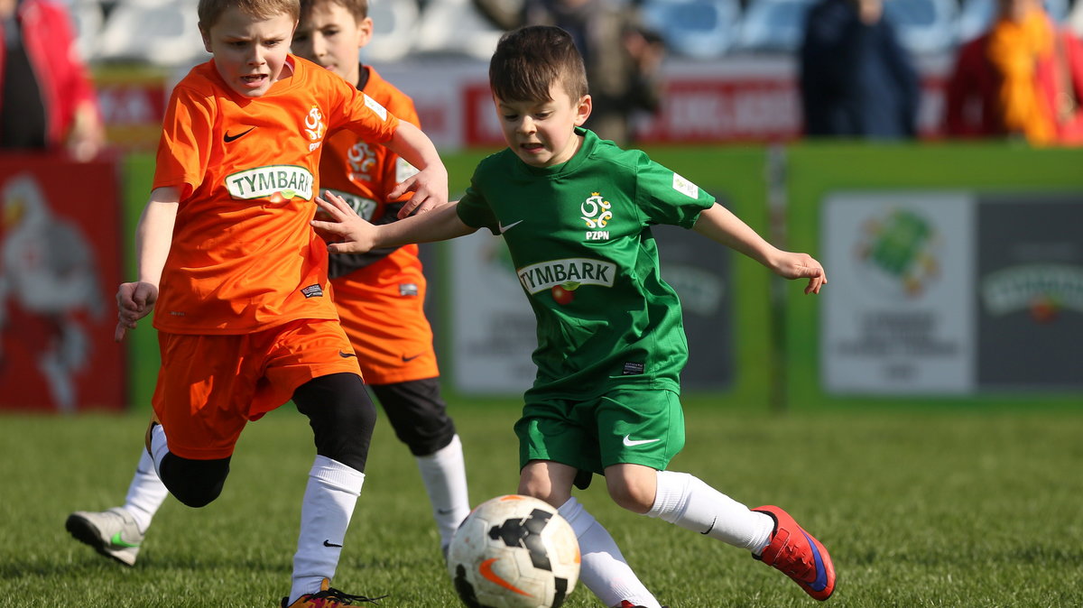 Z Podwórka na Stadion o Puchar Tymbarku