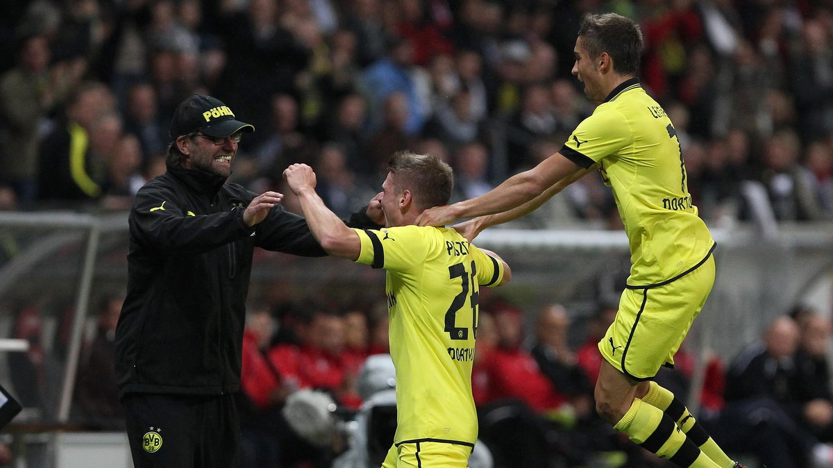 Klopp i Piszczek