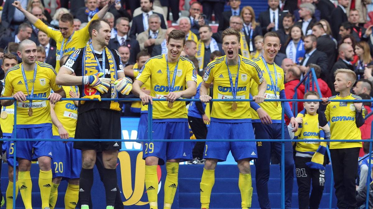 02.05.2017 LECH POZNAN - ARKA GDYNIA FINAL PUCHARU POLSKI 2017 PILKA NOZNA