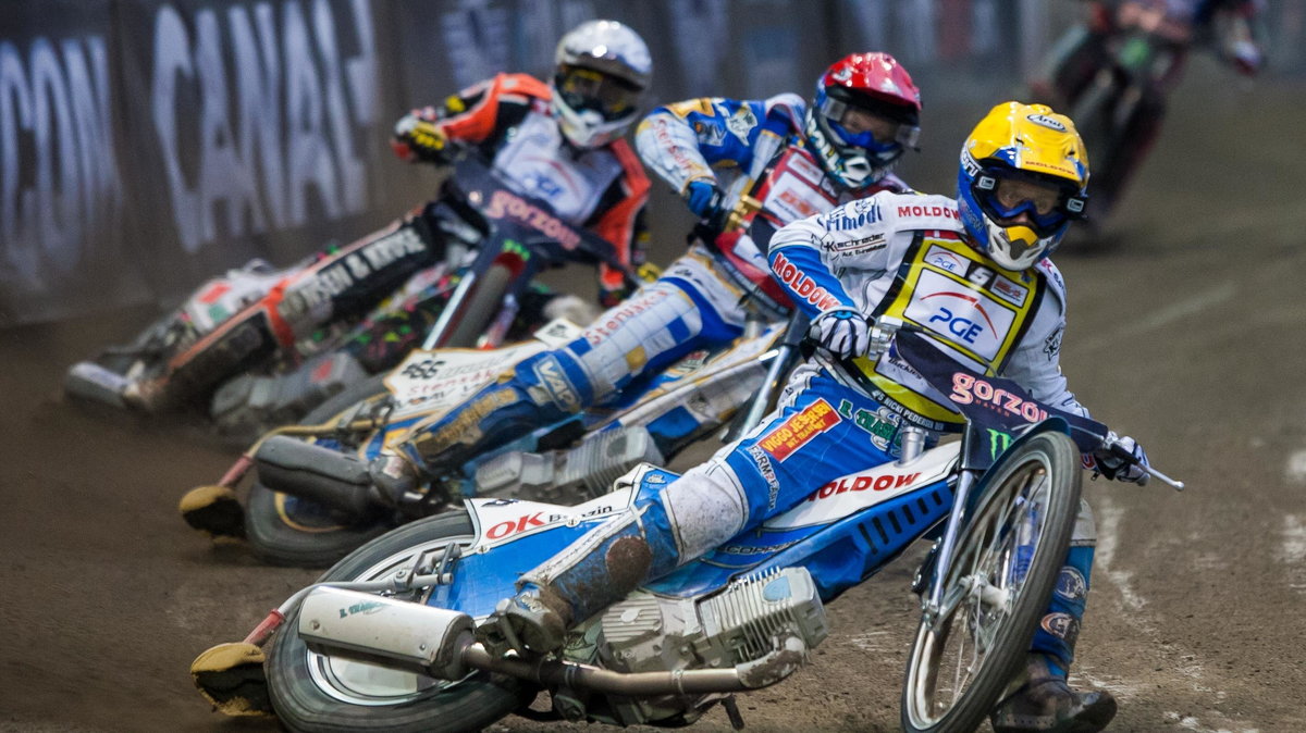 Woffinden i Pedersen jeżdżą najlepiej w Krško