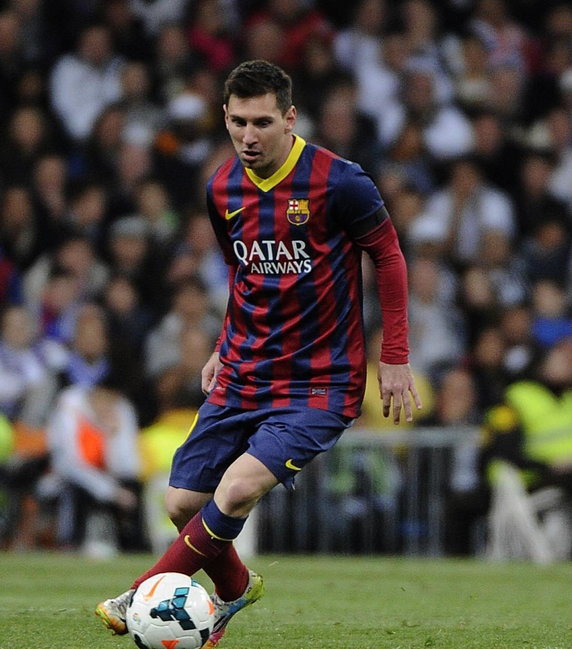 Napastnik – Leo Messi (Barcelona)