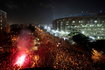 epa08079795 - SPAIN CATALONIA CRISIS (Protests ahead of FC Barcelona and Real Madrid soccer match)