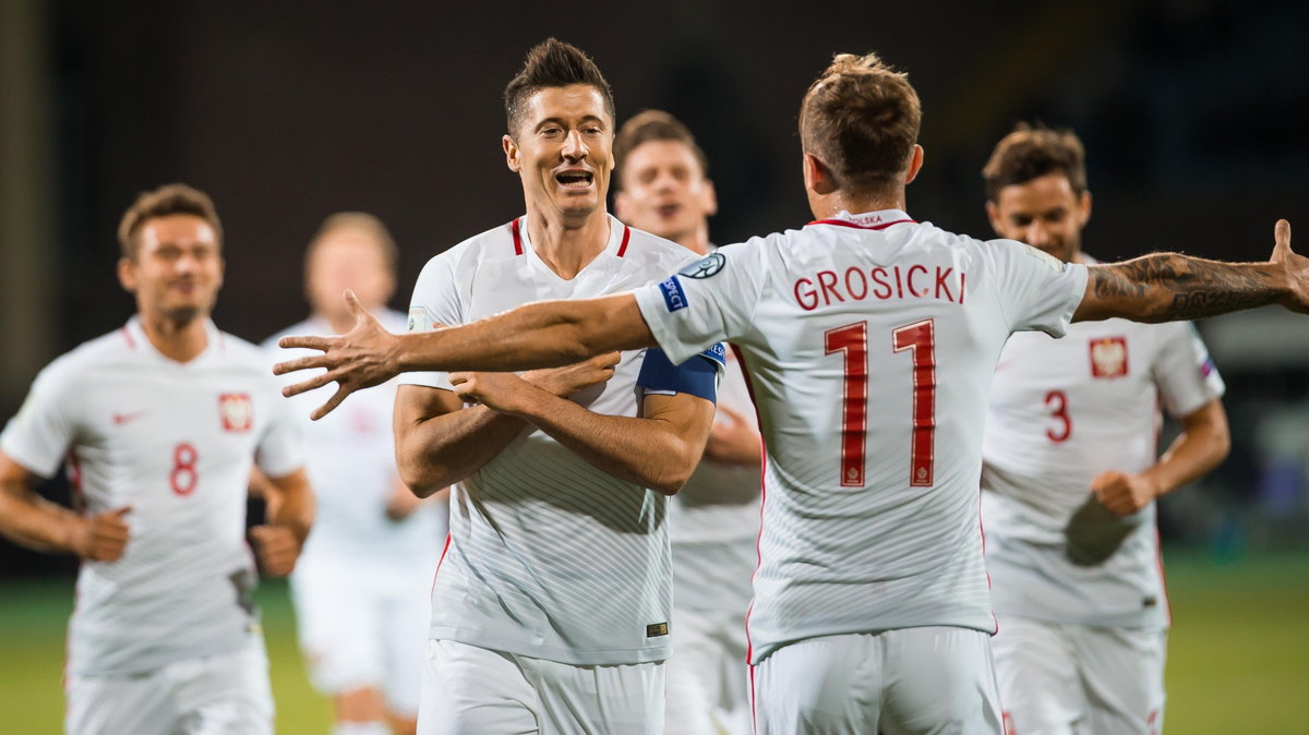 05.10.2017 ARMENIA - POLSKA ELIMINACJE MISTRZOSTW SWIATA FIFA 2018 PILKA NOZNA