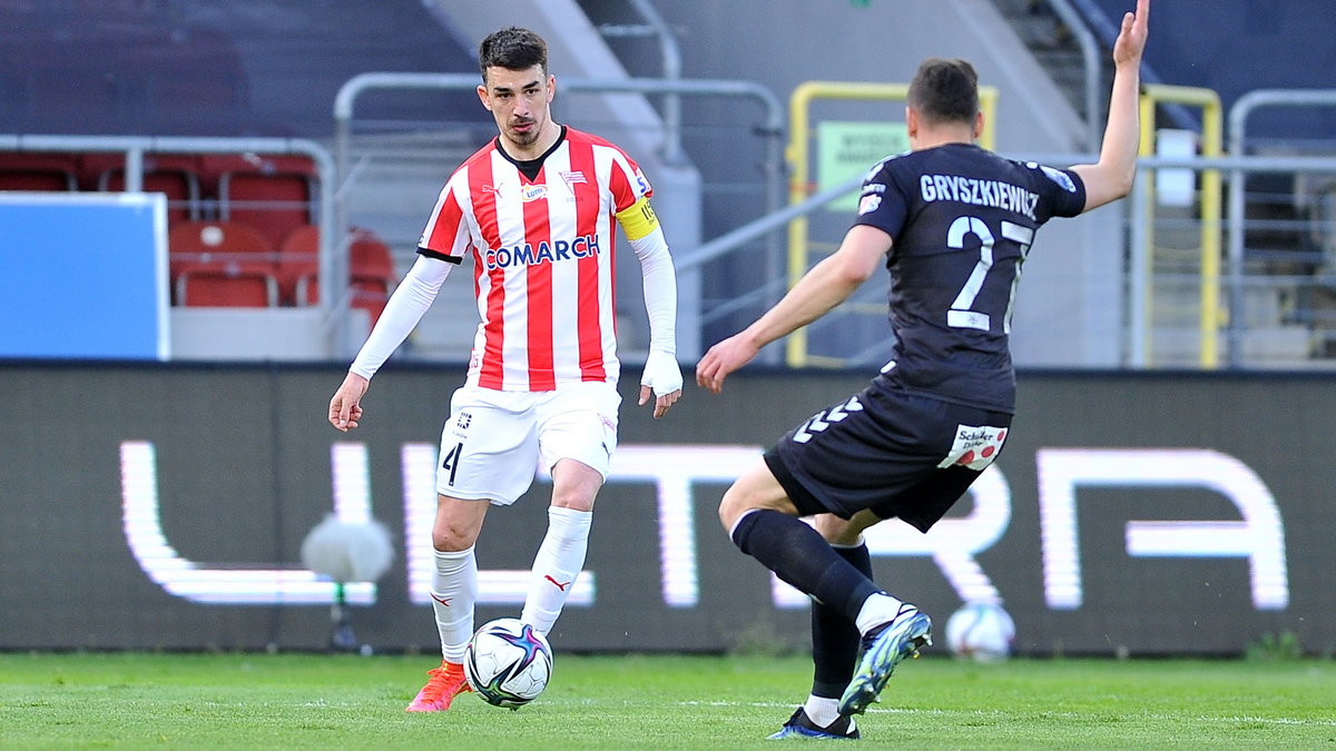 Cracovia - Górnik Zabrze