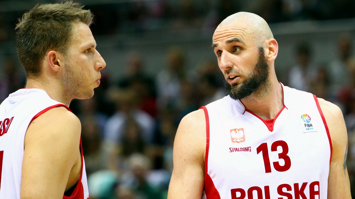 Marcin Gortat i Michał Ignerski