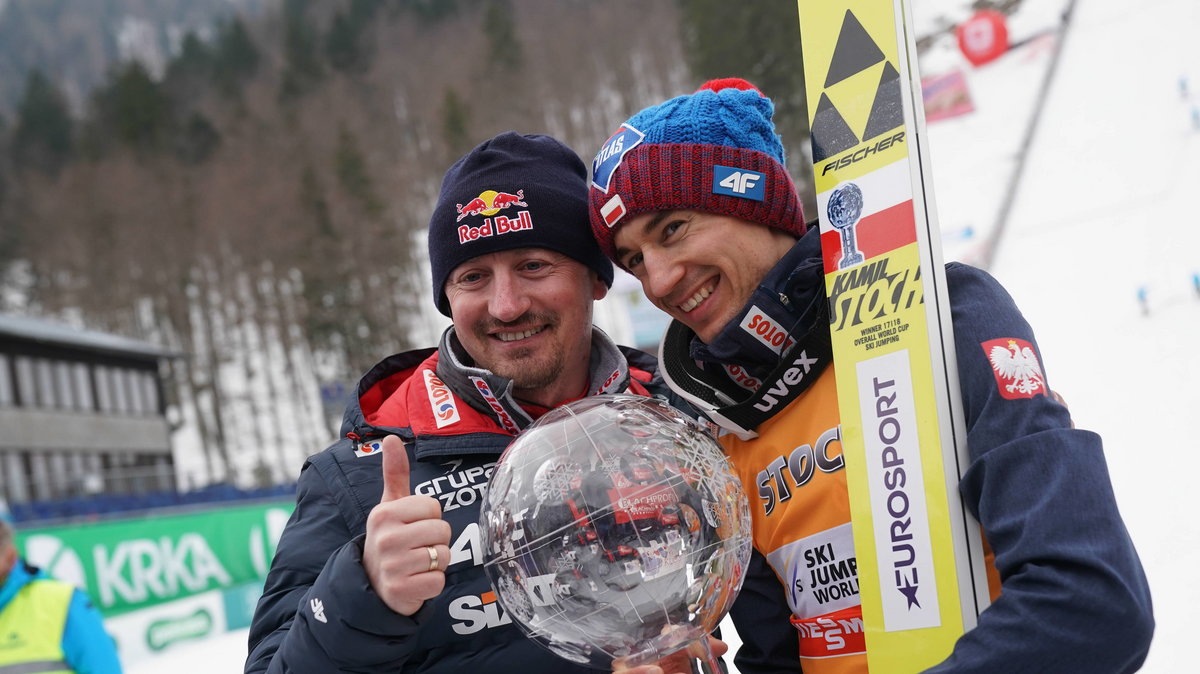 Kamil Stoch, Adam Małysz