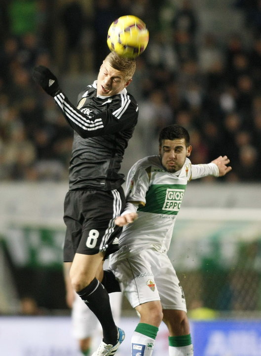 SPAIN SOCCER LIGA PRIMERA DIVISION (Elche vs Real Madrid)