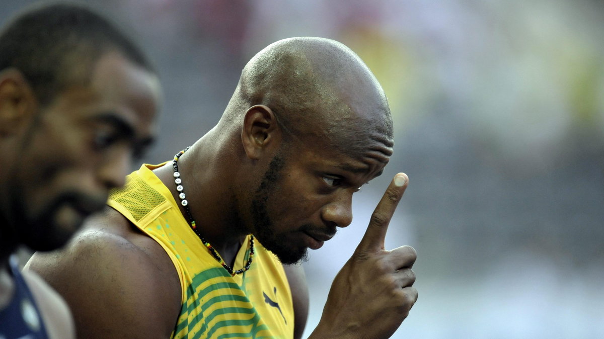 Tyson Gay i Asafa Powell