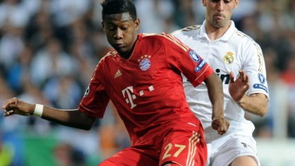 David Alaba (L)