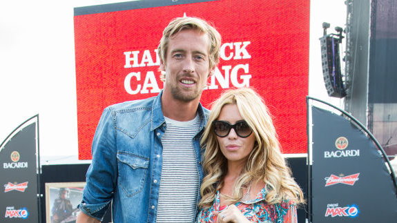 Abbey Clancy i Peter Crouch