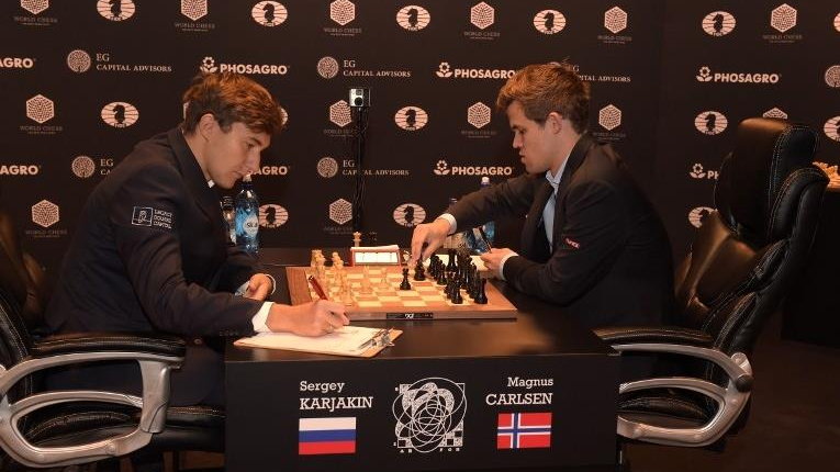 2016 World Chess Championship - November 12