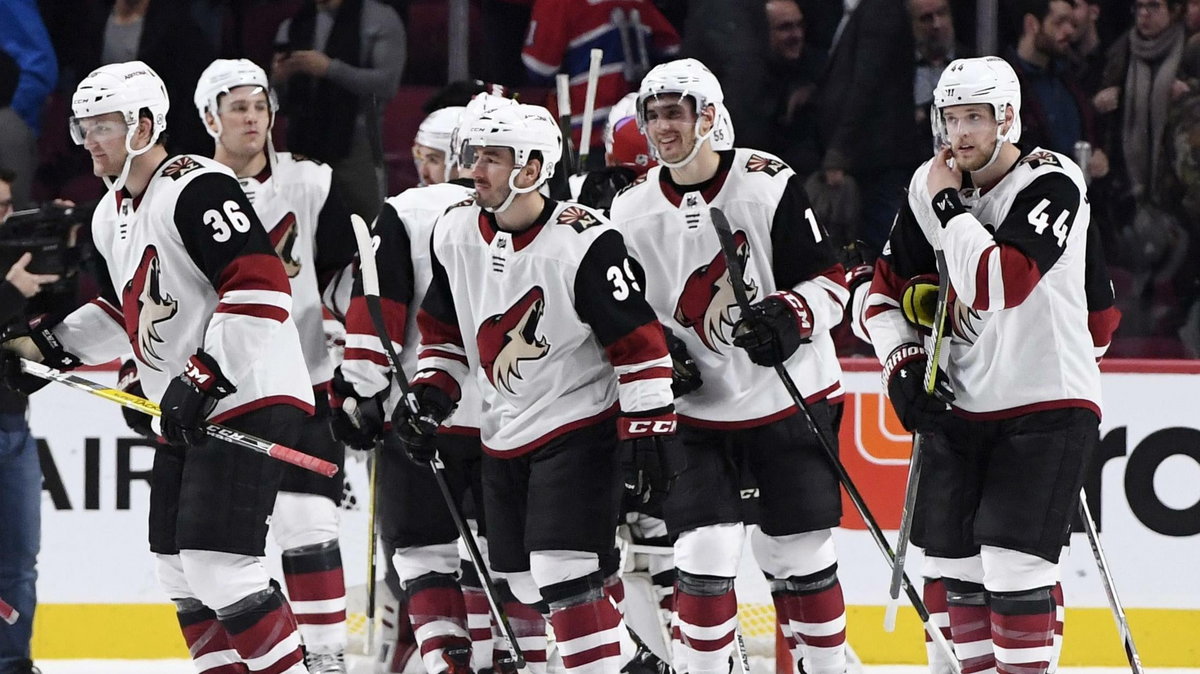 NHL: Arizona Coyotes at Montreal Canadiens