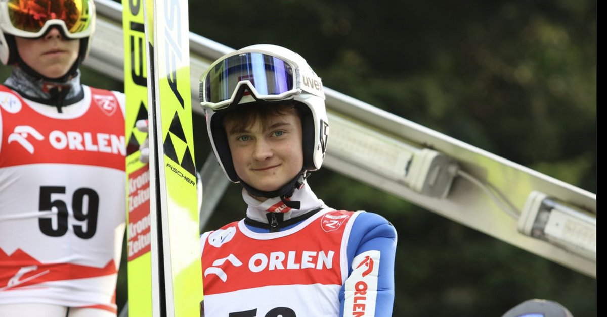 Meet Szymon Byrski: Poland's 15-Year-Old Ski Jumping Sensation