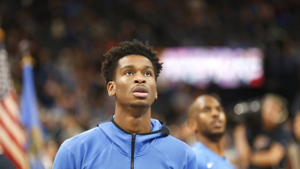 Shai Gilgeous-Alexander