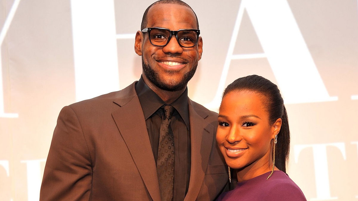 LeBron James i Savannah Brinson