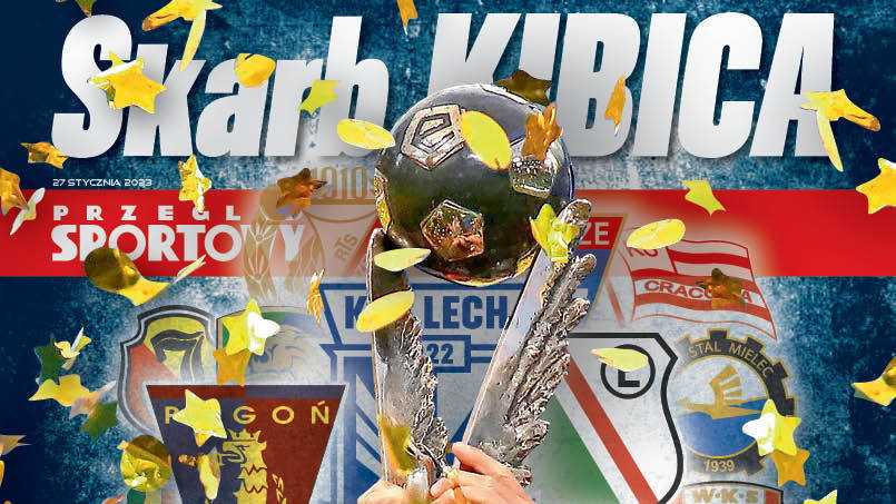 Skarb Kibica PKO BP Ekstraklasy sezon 2022/23 - wiosna