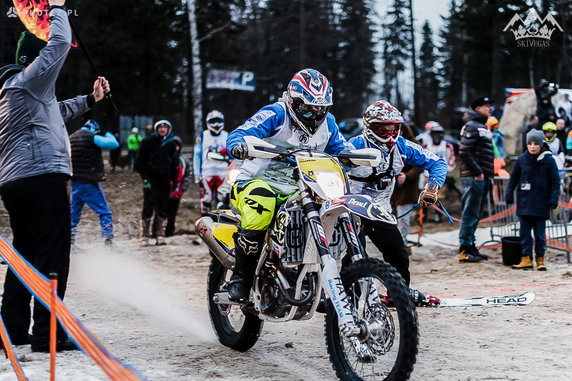 Międzynarodowe Mistrzostwa Polski w Skijoering - Karpacz 2016