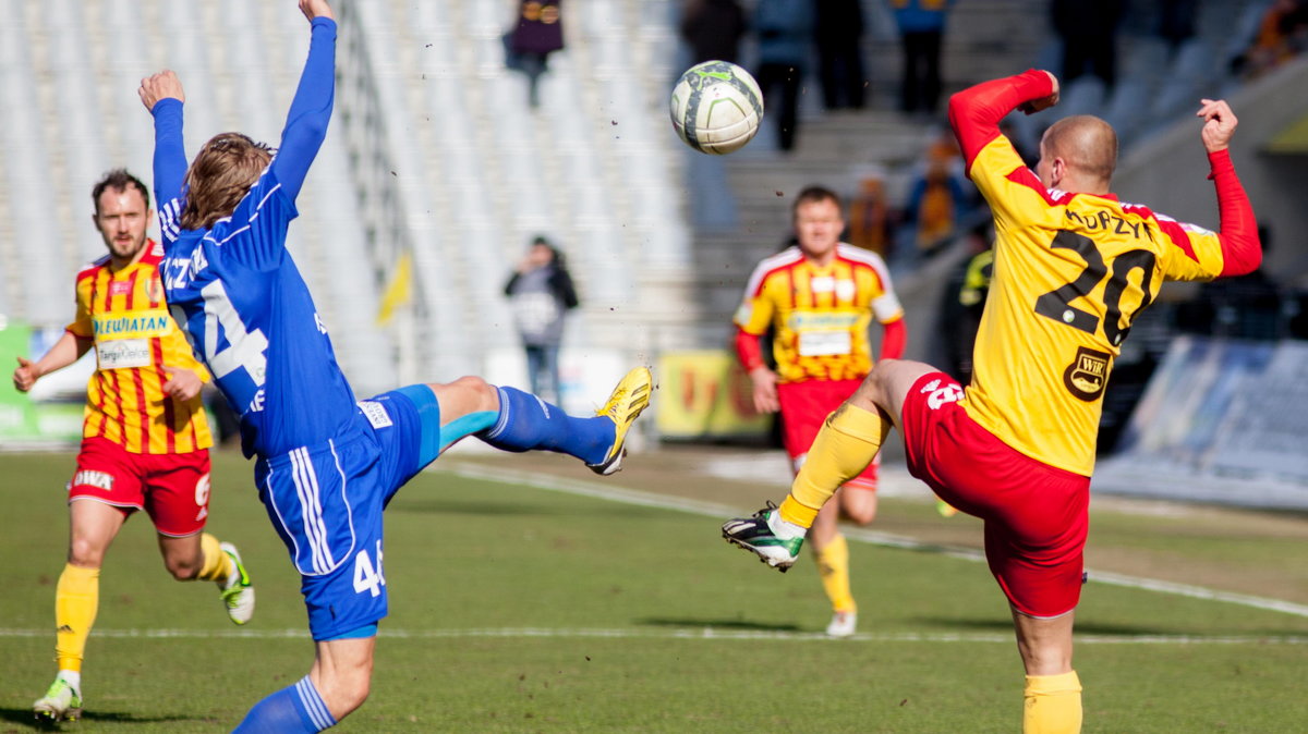 Korona Kielce - Ruch Chorzów