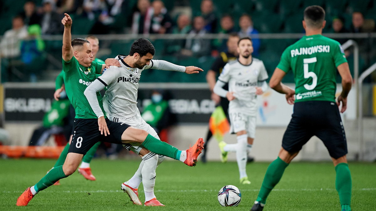 Legia Warszawa - Górnik Łęczna