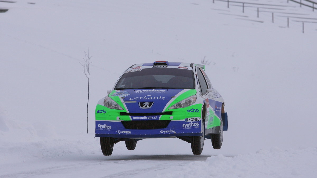 RAJD SAMOCHODOWY ARCTIC RALLY 2010