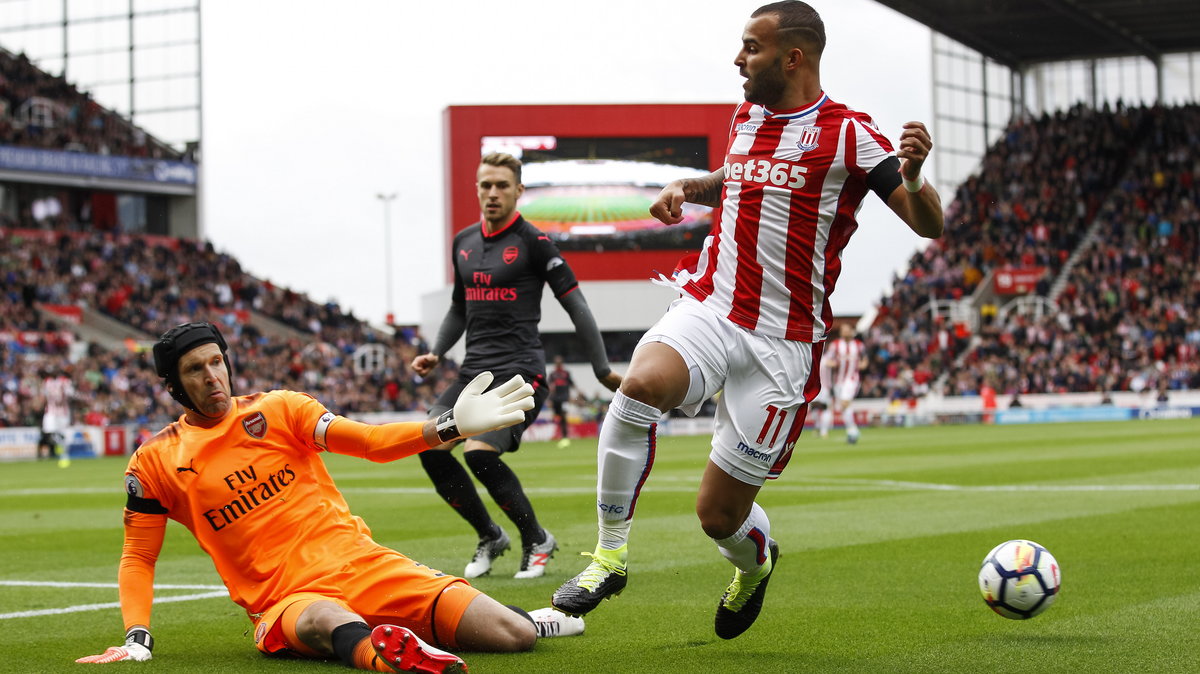 Stoke City - Arsenal Londyn