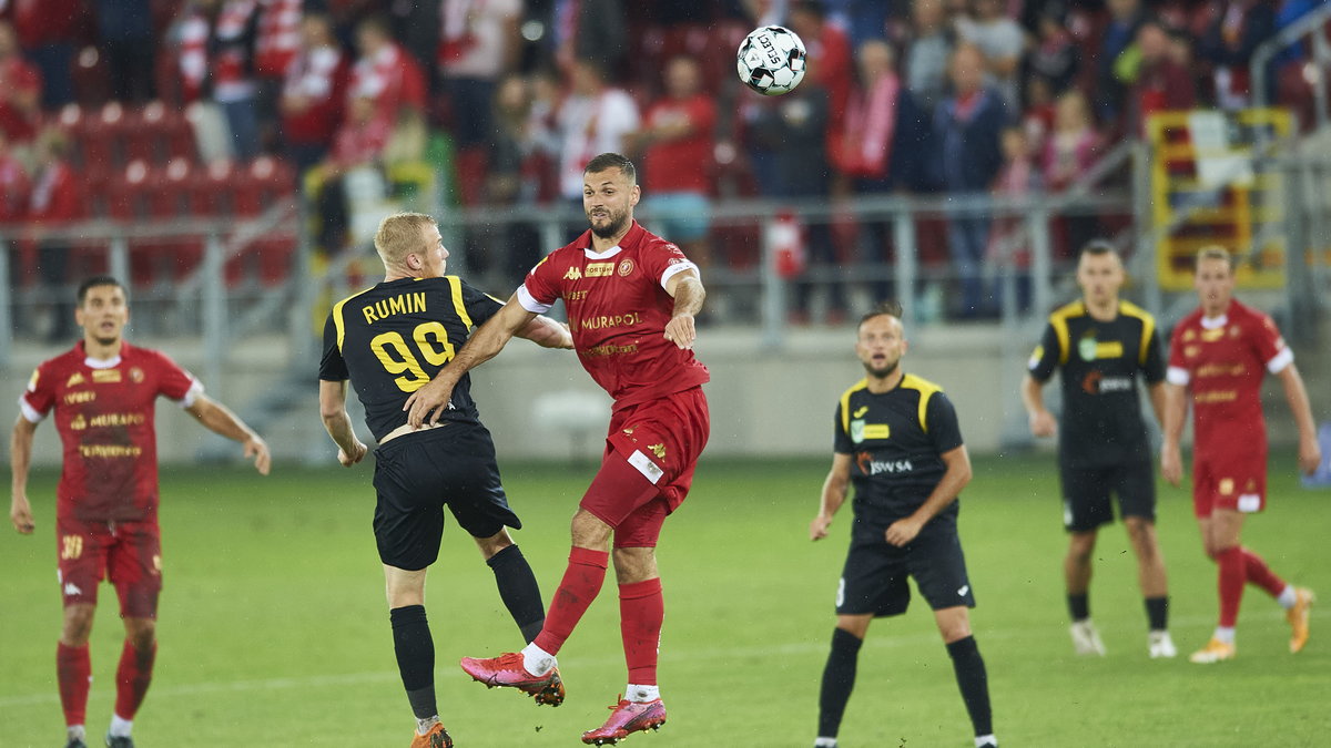 GKS Jastrzębie - Widzew Łódź