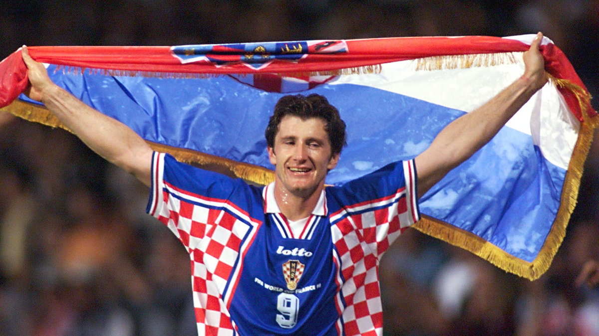 Davor Suker po meczu z Niemcami