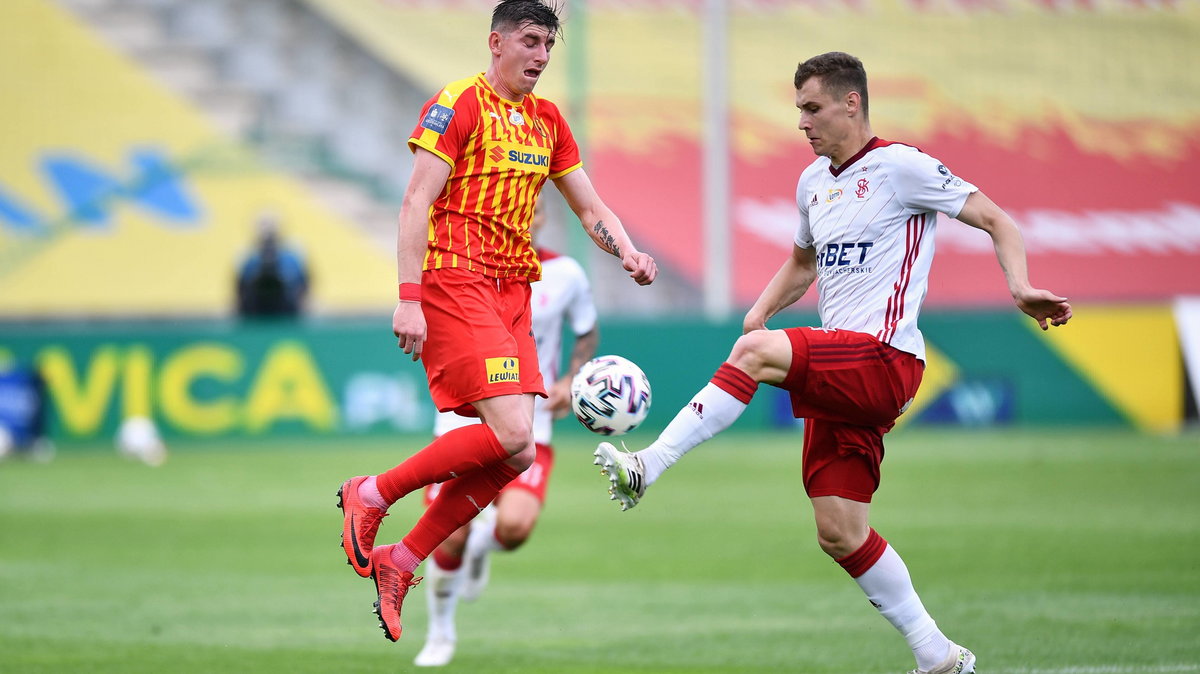 Korona Kielce - LKS Lodz