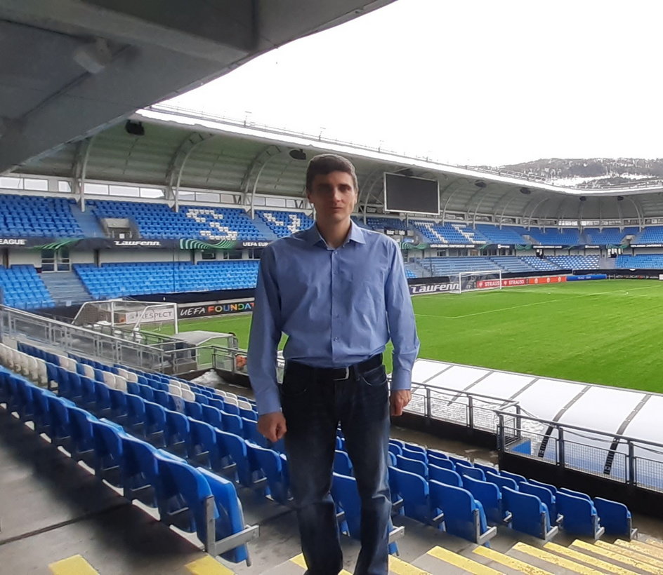 Wysłannik Przeglądu Sportowego Onet na Aker Stadion, gdzie rozegrano mecz Molde – Legia