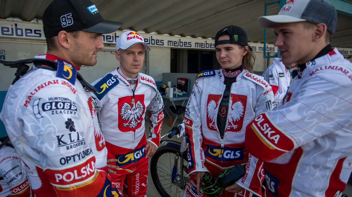 Bartosz Zmarzlik, Jarosław Hampel, Maciej Janowski, Patryk Dudek, reprezentacja Polski na żużlu