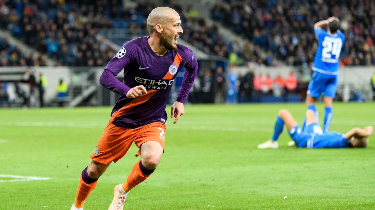 Hoffenheim – Manchester City: David Silva