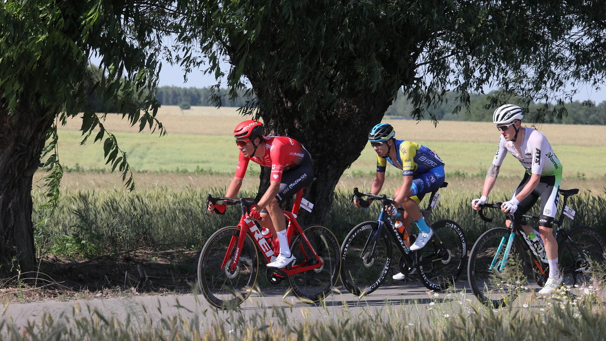 Norbert Banaszek (po lewej), Wojciech Pszczolarski i Szymon Rekita