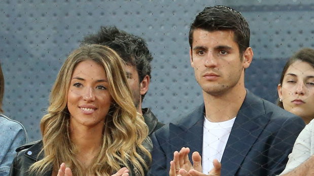 Alvaro Morata i Alice Campello