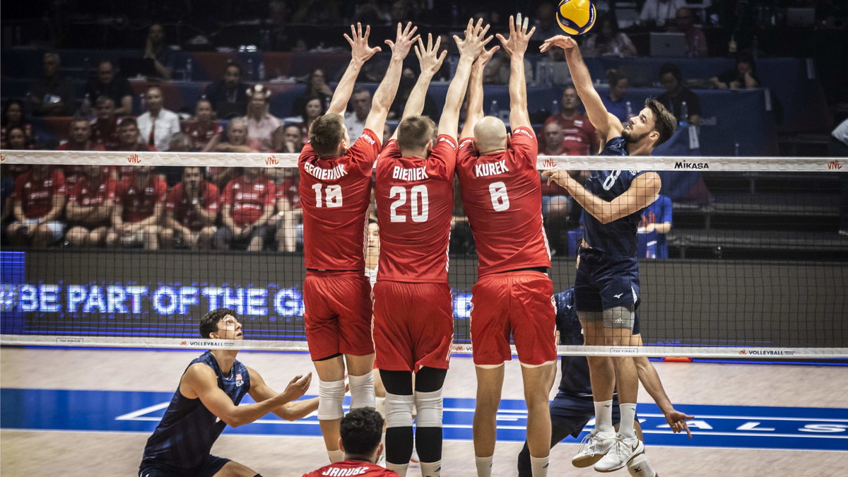 Polska - USA w półfinale Ligi Narodów