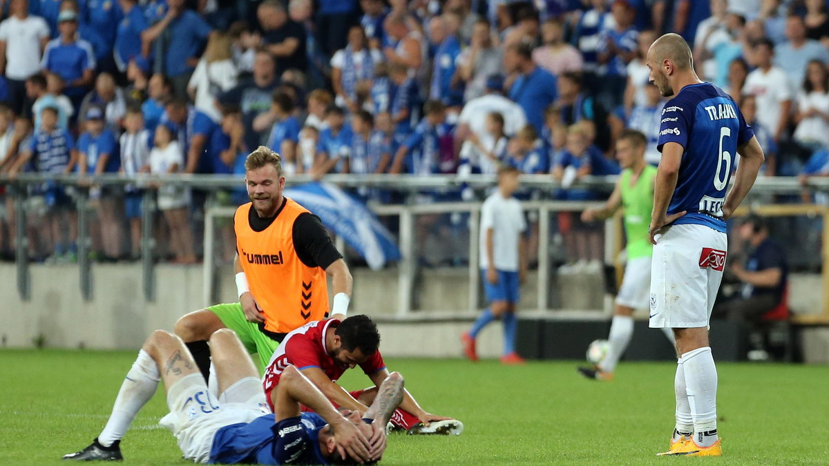 03.08.2017 LECH POZNAN - FC UTRECHT UEFA EUROPA LEAGUE