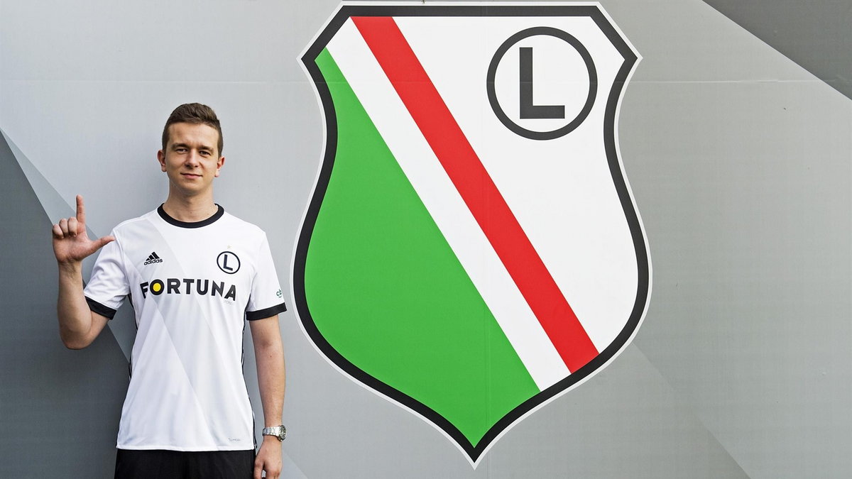 Także e-sportowa Legia dokonuje wzmocnień