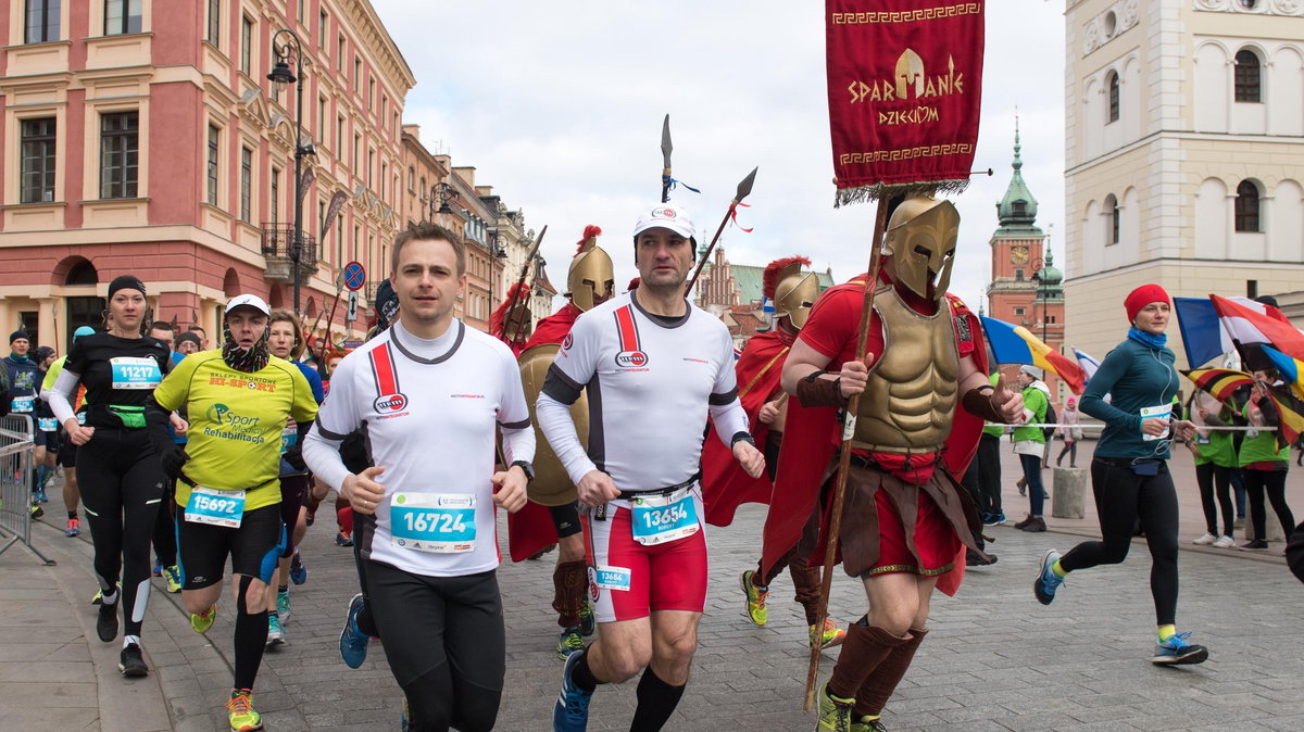 Półmaraton Warszawski 2017