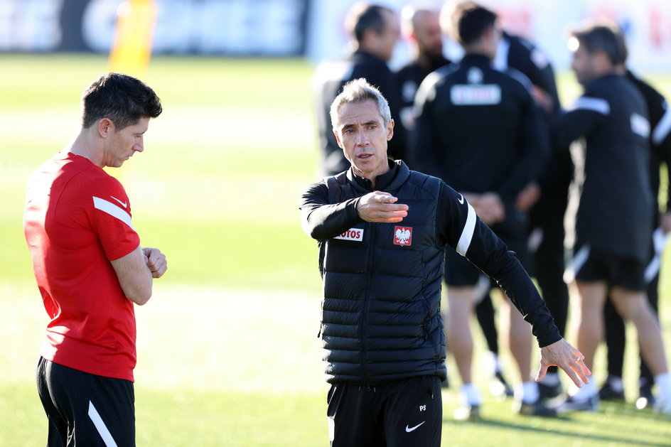 Paulo Sousa i Robert Lewandowski