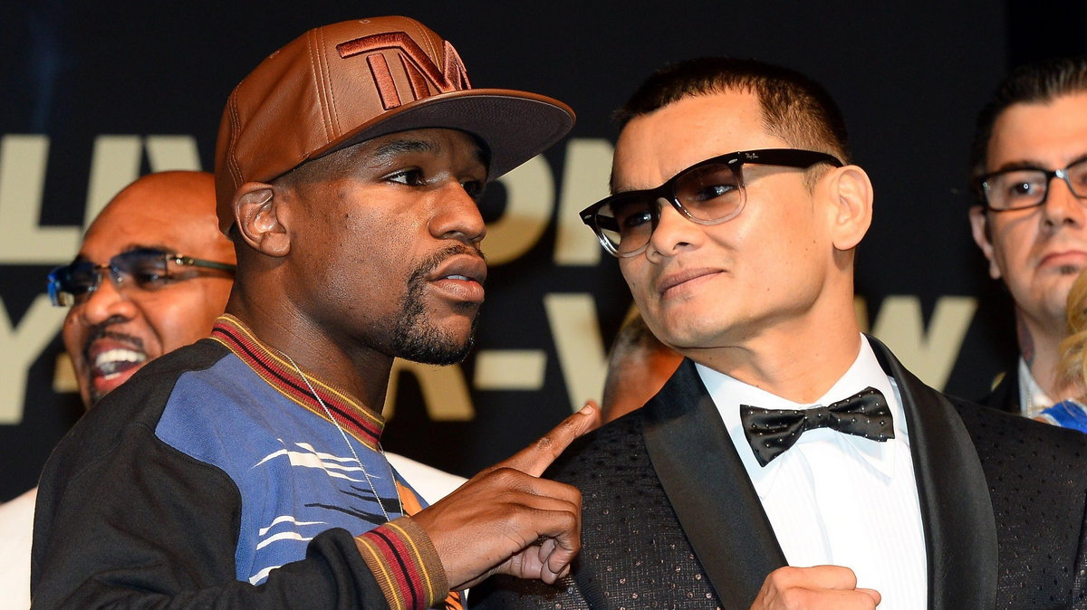 Floyd Mayweather Jr. - Marcos Maidana