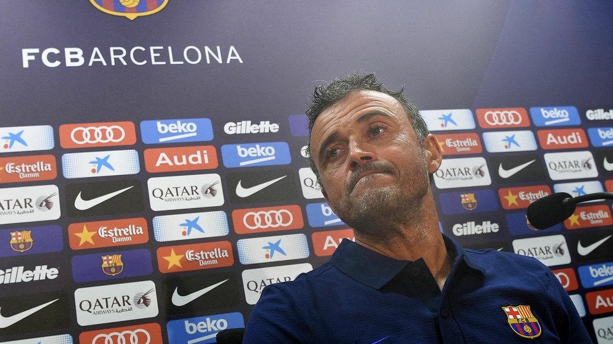 Luis Enrique: To najmocniejszy skład, jaki miałem