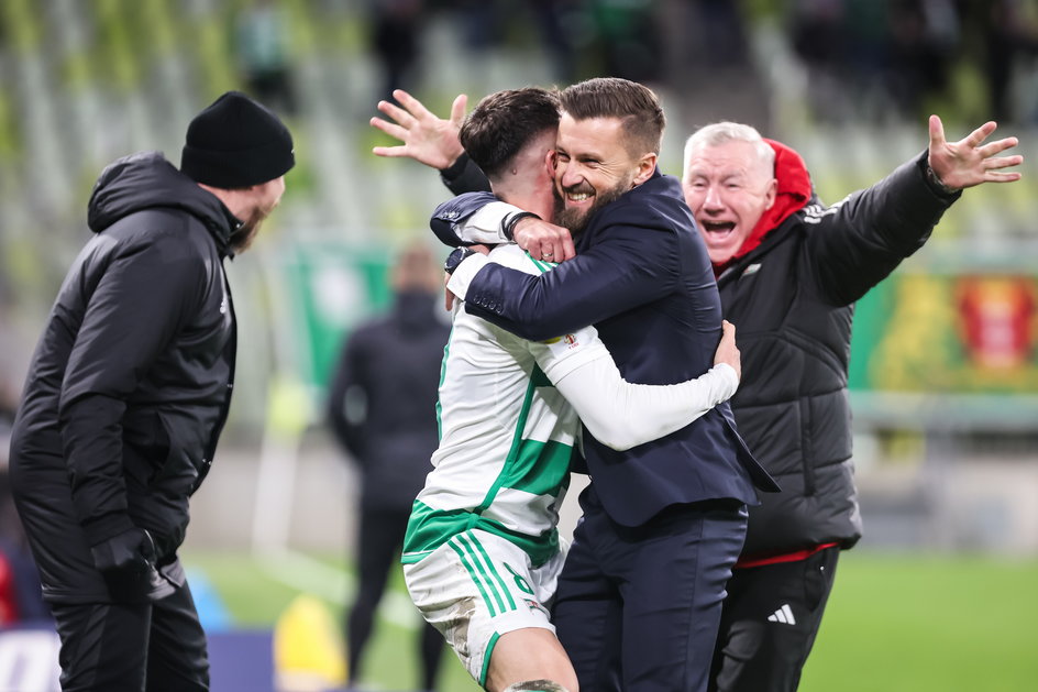 W Gdańsku mają się z czego cieszyć. Wiosną Lechia wygrała wszystkie mecze