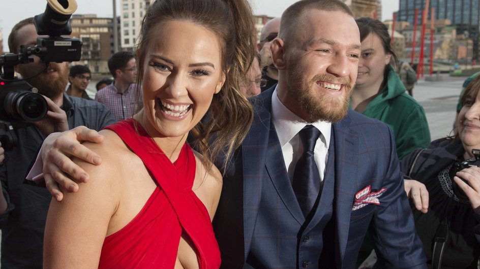 Conor McGregor i Dee Devlin