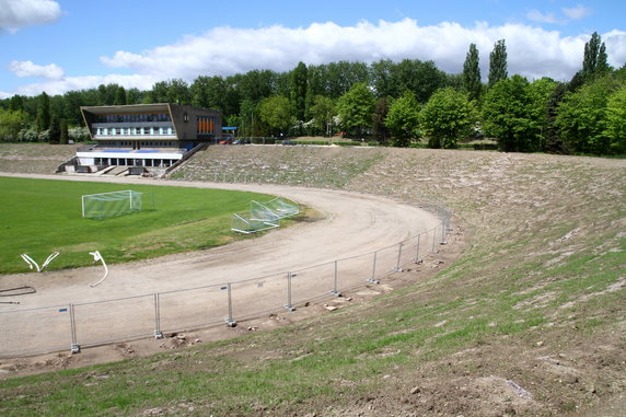 Stadion piłkarsko-żużlowy „Skałka” im. Pawła Waloszka w Świętochłowicach