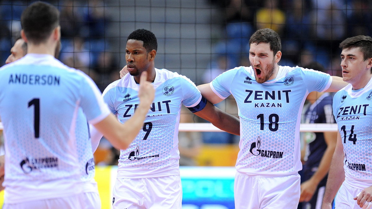 Zenit Kazan - Sada Cruzeiro Volei