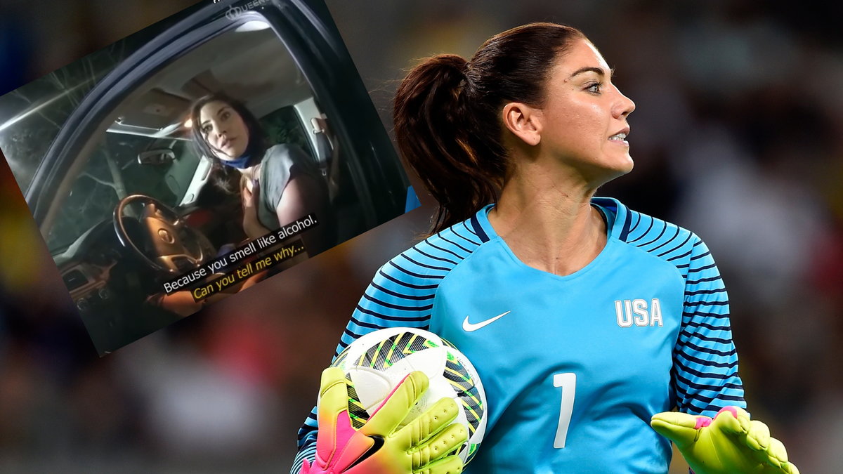 Hope Solo (nagranie Youtube.com)