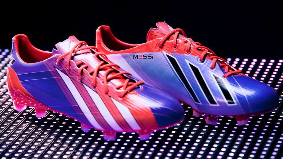 Nowe buty Lionela Messiego