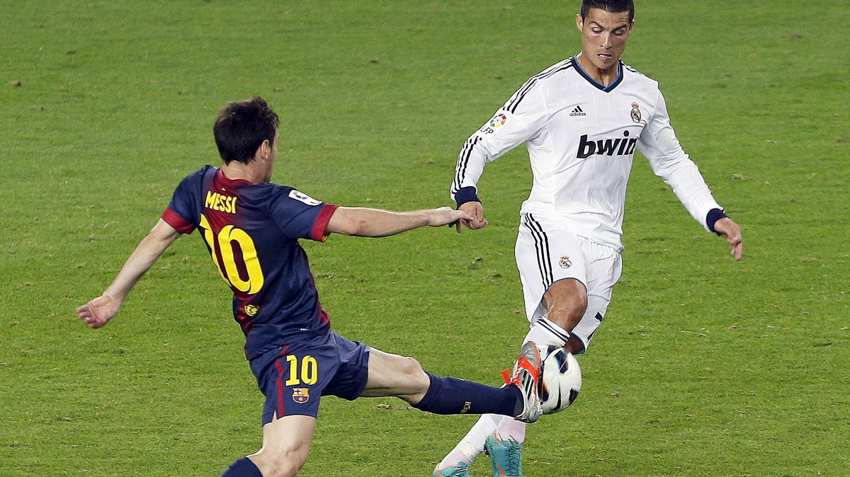 Lionel Messi (L) i C. Ronaldo (P)