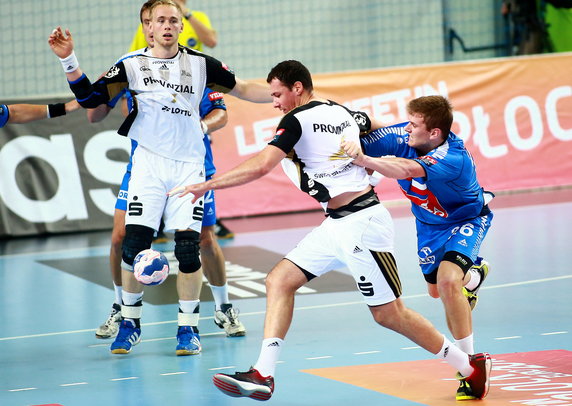 PIŁKA RĘCZNA LM ORLEN WISŁA PŁOCK THW KIEL