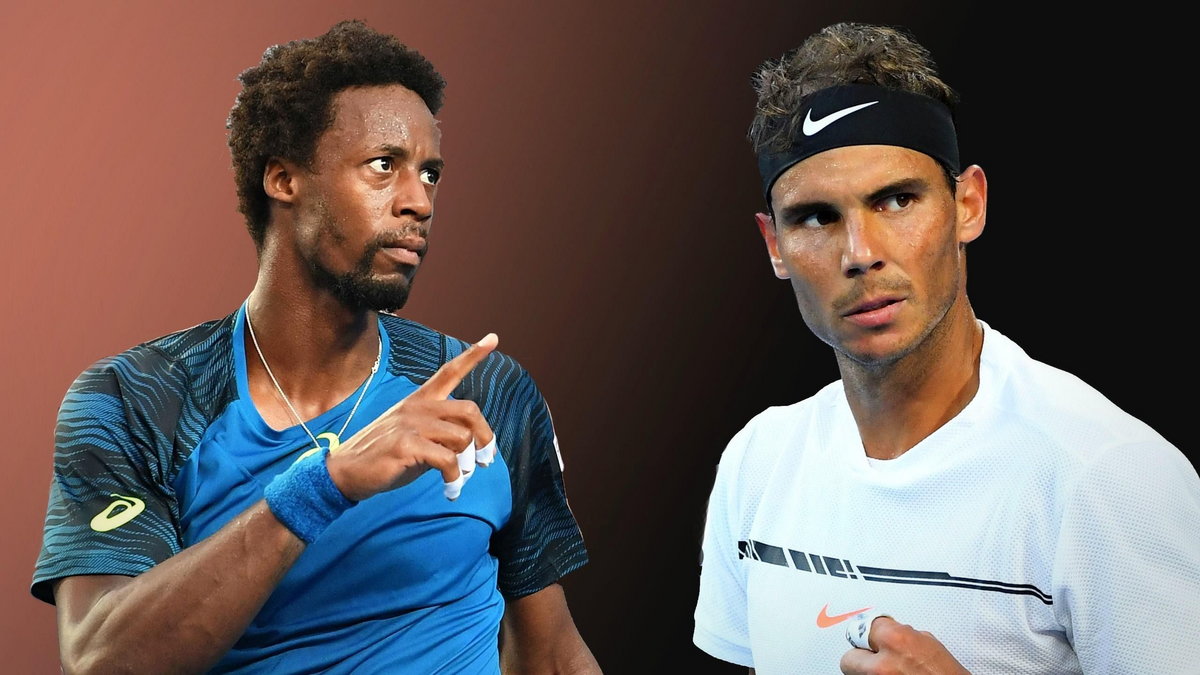 Plan transmisji Eurosportu na 8. dzień Australian Open: Monfils kontra Nadal